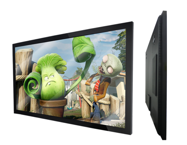 43寸壁掛式共享廣告機