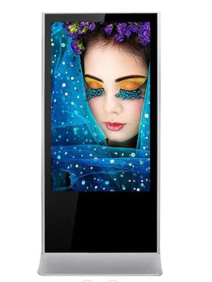 43寸落地共享廣告機